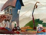 Patricia Barnett watercolors
