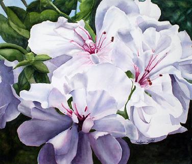 Barbara Todd, watercolor